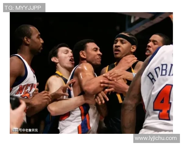 掘金与森林狼激烈对抗场面失控引发球员斗殴事件回顾